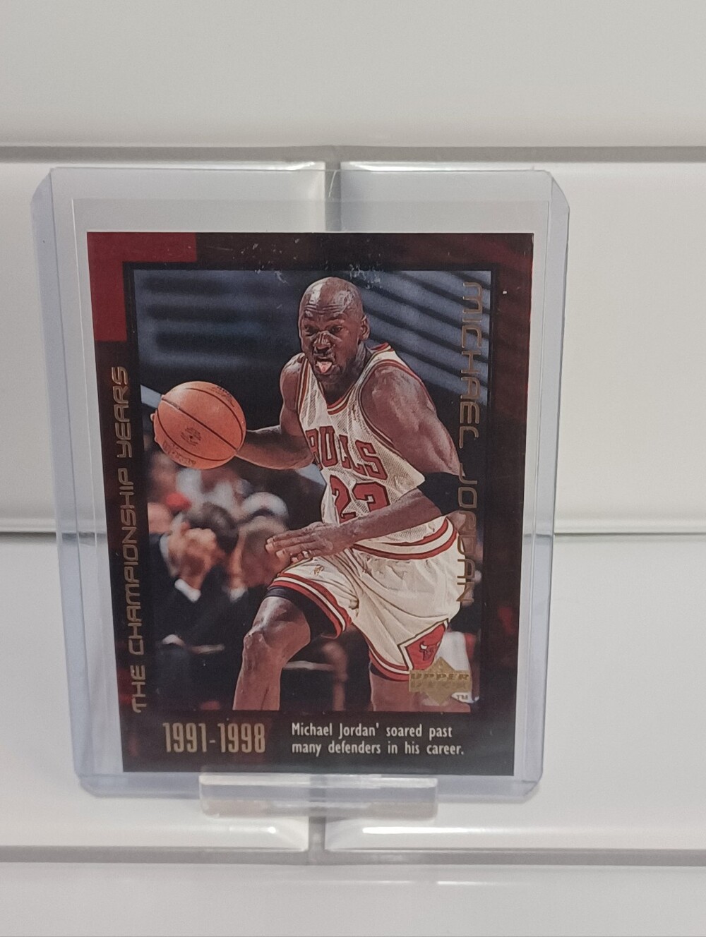 Michael Jordan, THE CHAMPIONSHIP YEARS UPPER DECK 1991-1998